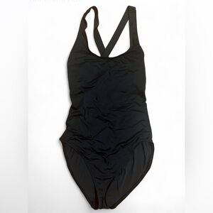 Andie Black Tulum One Piece Swimsuit